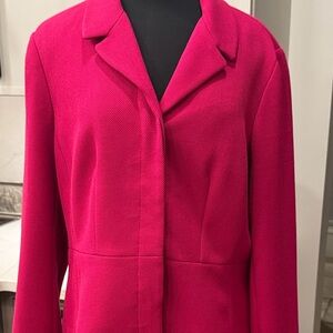 Coldwater Creek Fuchsia Blazer